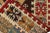 1950s Handwoven Vintage Turkish Kilim Rug in Multicolor, Tribal Geometric Pattern For Sale - Image 5 of 6