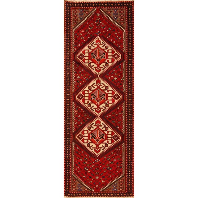 Middle Eastern Hand-Knotted Rug For Sale - Image 11 of 11
