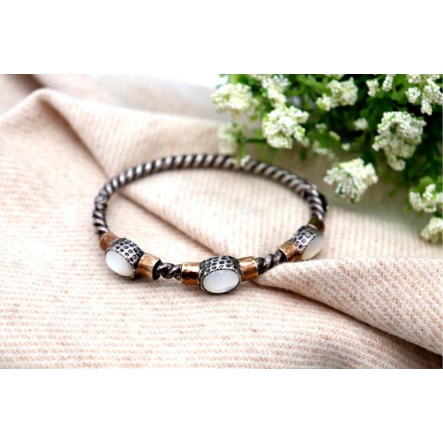 Gold Bracelet and Paw, in Worn conditions. Designed 1980 to 1989