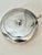 Silver Silverplate Sugar or Condiment Bowl with Spoon For Sale - Image 8 of 8