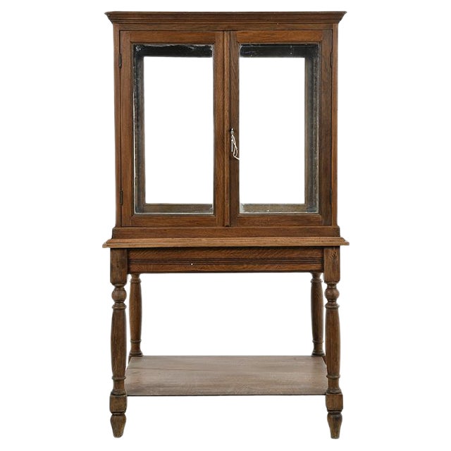 Wooden Central Showcase For Sale