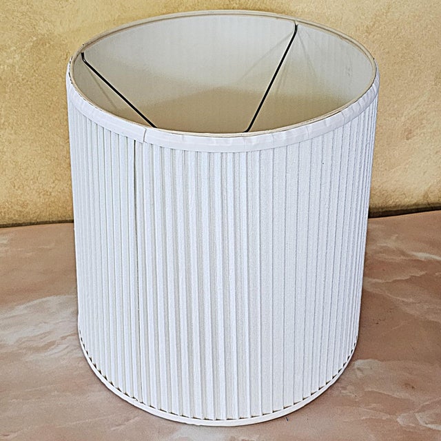 1970s Brutalist Pottery Table Lamp – Mediterranean Textured Ceramic, 29.5” For Sale - Image 14 of 18
