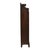 Arts & Crafts Oak 2-Door Bookcase With Mirrored Top C1910 For Sale - Image 10 of 10