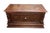 An impressive Italian Renaissance Revival walnut buffet or trunk dating to circa 1830 Crafted in richly figured walnut,...