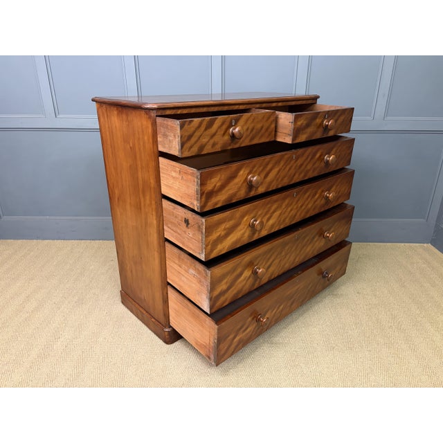 Victorian Chest of Drawers from Heal & Son, 1845 For Sale - Image 10 of 16