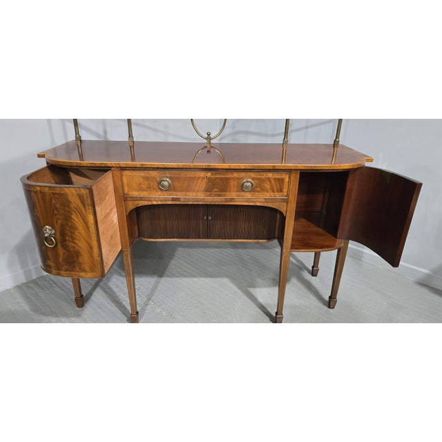 Sheraton Inlaid Sideboard, 1880 For Sale - Image 6 of 18
