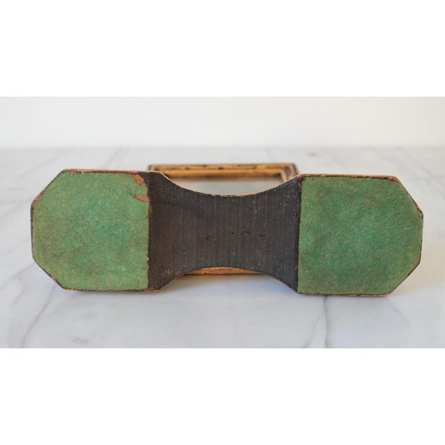 Antique Gilt-Wood Swivel Tabletop Photo Frame For Sale - Image 9 of 9