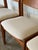 Brown Dux Teak Dining Chairs Set of 4 With Light Upholstery Danish Mid-Century Modern 1960s For Sale - Image 8 of 11