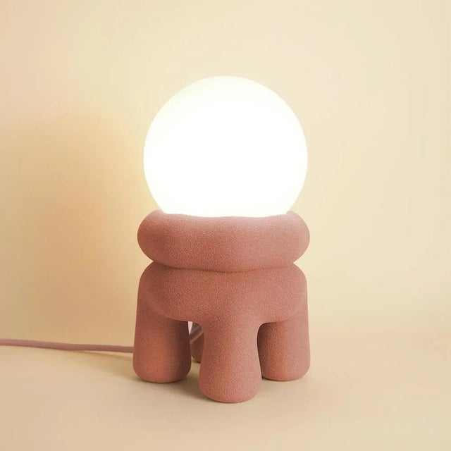 Contemporary Mirage Table Lamp by Luis Gimeno For Sale - Image 3 of 7