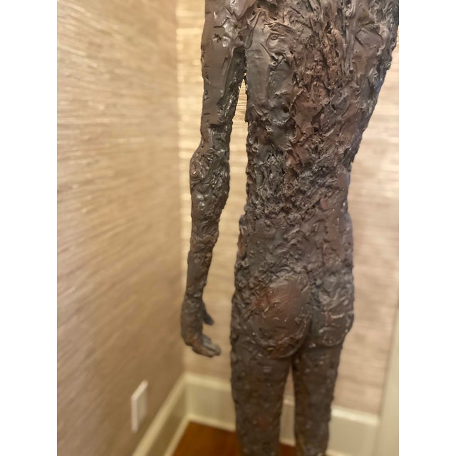 Vintage 6-Foot Brutalist Abstract Expressionist Sculpture For Sale - Image 13 of 13