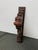 Wood Hand Carved Dragon Sculpture For Sale - Image 7 of 11