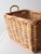 Vintage Woven Storage Basket For Sale - Image 11 of 11