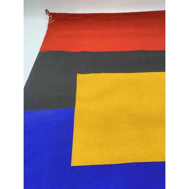 Matt Mullican, Westfälische Kunstverein Flag Artwork, 1992, Fabric For Sale - Image 11 of 18