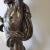 Bronze Victorian Elkington & Co. 32" Bronze Warrior King Statue Sculpture, C. 1860–1880 For Sale - Image 8 of 18
