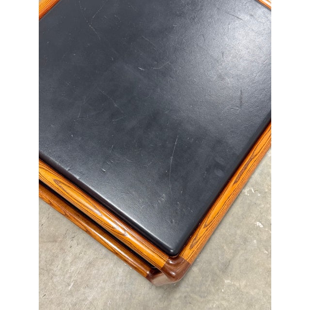 Mid-Century Modern 1960s Ward Bennett Two Tier Table For Sale - Image 3 of 6