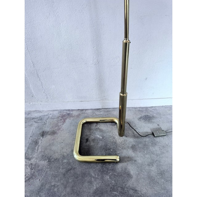 1970s Arc Lamp from Cosack Leuchten, 1970s For Sale - Image 5 of 12