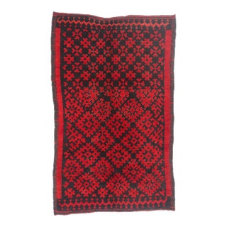 Vintage Talsint Moroccan Rug, 06'01 X 10'01 For Sale