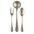Contemporary Mepra 3-Piece Serving Set, Champagne For Sale - Image 3 of 3