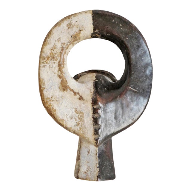 Early 20th Century Chamba Buffalo Mask For Sale