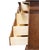 Wood Durham Furniture Chambord Collection Solid Cherry Contemporary Traditional Style 69" Double Dresser For Sale - Image 7 of 13