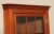 Wood 1980s Henkel Harris Georgian Style Cherry Corner Cabinet For Sale - Image 7 of 13