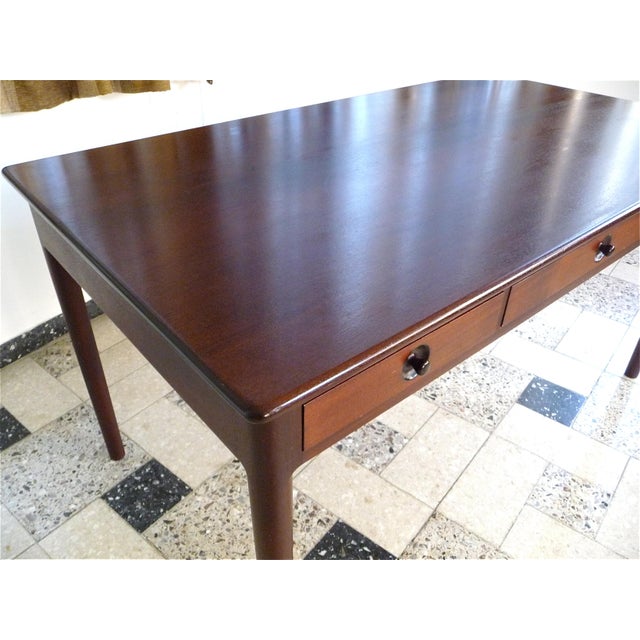 1960s Mahogany Desk by Hans J. Wegner for PP Møbler For Sale - Image 5 of 18