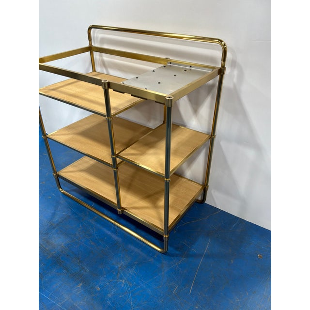 Baker Furniture Company Baker Laura Kirar Elegante Bar Cabinet For Sale - Image 4 of 7