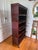 Antique 5 Stack Barrister Bookcase Lundstrom Arts & Crafts Mahogany & Leaded Glass Circa 1920 For Sale - Image 9 of 12
