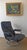 Scandinavian Leather Armchair, 1970s For Sale - Image 9 of 18