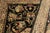 Textile Shabby Chic Medallion 1990's Pak-Persian Black/Beige Wool Rug - 4'2'' X 6'2'' For Sale - Image 7 of 9
