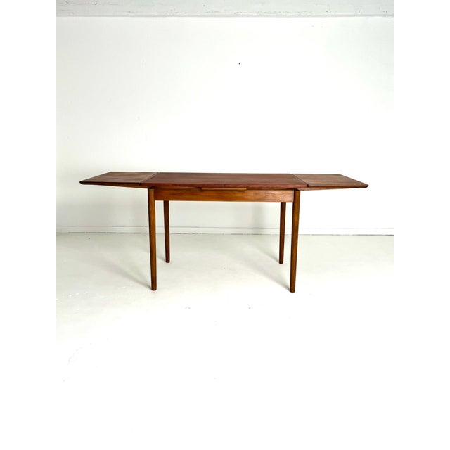 Smaller Dining Table in Teak, 1960s For Sale - Image 6 of 11
