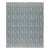Selby Rug by Celerie Kemble for Chairish in Blue & Mushroom, 4'x6' For Sale