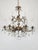 Offered for your consideration is an Antique Epic Glowing Glistening 9 arm 9 Light Cut Lead Glass Crystal Chandelier. The...