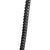 Haus of Brilliance Men's Sterling Silver Black Onyx Tennis Necklace For Sale - Image 4 of 5