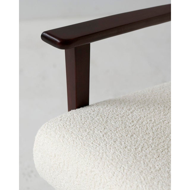 Bouclé Armchairs by Miroslav Navratil, 1970s, Set of 2 For Sale - Image 9 of 13