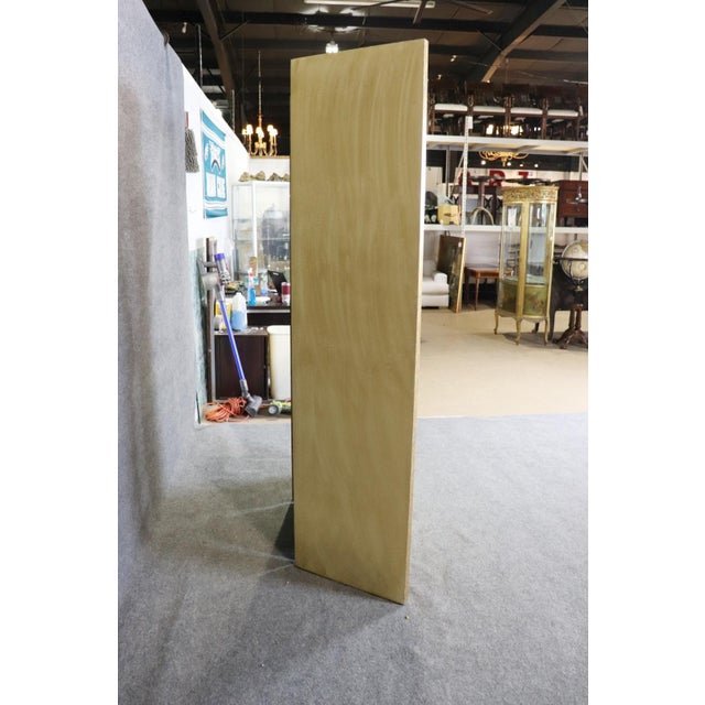 1940s 4 Panel Florentine Italian Dressing Screen For Sale - Image 5 of 9