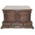 Brown Italian Renaissance Revival Walnut Marriage Chest, Early 19th Century For Sale - Image 8 of 8