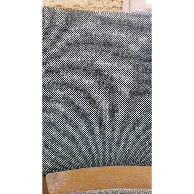 Bow-Wood Dining Chairs from Steiner 1950s, Set of 4 For Sale - Image 9 of 12