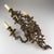 Metal Vintage Italian Bronze Wall Sconce, Italy, 1930s For Sale - Image 7 of 18