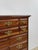 Mid 20th Century Vintage Tallboy Dresser American Drew Five Drawer Highboy Bedroom Chest For Sale - Image 5 of 18