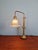 Large Brass, Wood, and Clear Fluted Glass Desk Lamp, 1930s For Sale - Image 10 of 16