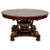 19th Century Mahogany Center Table with Finely Carved Gilt Dolphin Base For Sale In Boston - Image 6 of 6