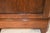 19th Century Walnut Bedside Cabinet With Carrara Marble Top For Sale - Image 11 of 13