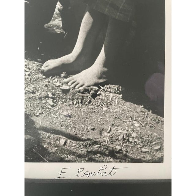 Mid 20th Century Edouard Boubat, Jordan, 1954, Silver gelatin print For Sale - Image 5 of 7