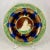 English Majolica Harvest Theme Rococo Revival Bread Tray or Wall Plaque For Sale - Image 12 of 12