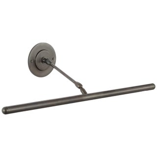 Amber Lewis for Visual Comfort Signature Emery 24" Picture Light in Bronze For Sale