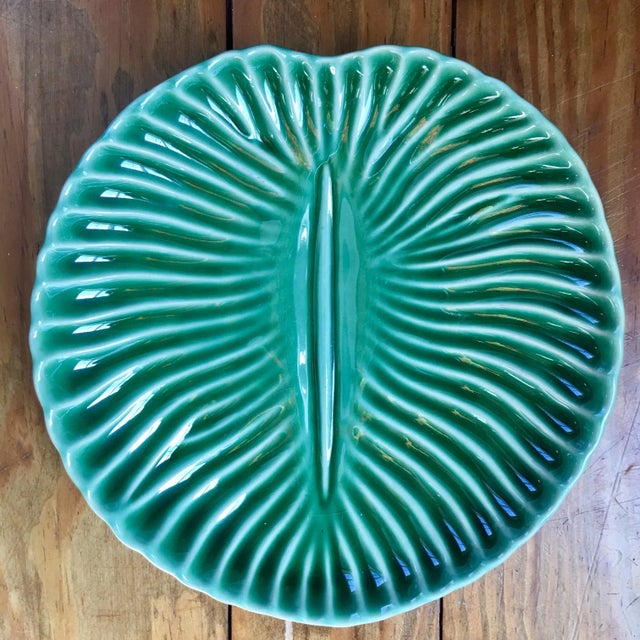 Early 21st Century Vintage Herman Dodge & Son Lilly Pad Plates - Set of 3 For Sale - Image 5 of 7