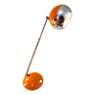 Vintage Telescopic Table Lamp, 1970s For Sale