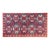Antique Yomud Turkoman Rug Fragment as Is, 3' X 5'6" For Sale