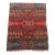 Vintage Turkish Kilim Rug Flat-Weave Wool Carpet Geometric Motif 13 X 10 For Sale